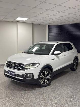 VOLKSWAGEN T-CROSS 1.4 250 TSI TOTAL FLEX HIGHLINE AUTOMÁTICO VOLKSWAGEN T-CROSS 1.4 250 TSI TOTAL FLEX HIGHLINE AUTOMÁTICO